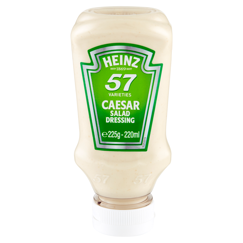 Heinz Caesar Salad Dressing 225 g Carrefour