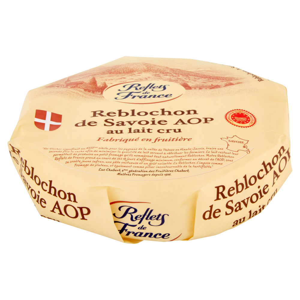Reflets de France Reblochon de Savoie AOP au lait cru 450 g