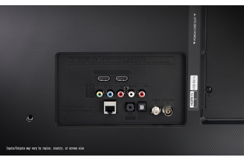 LG 43UH603V TV 109,2 cm (43") 4K Ultra HD Smart TV Wi-Fi Nero