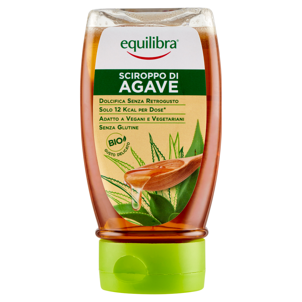 equilibra Sciroppo di Agave Bio 350 g