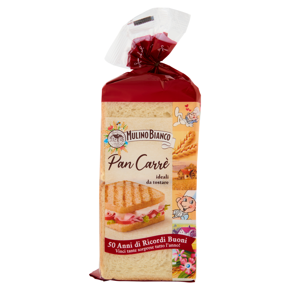Mulino Bianco Pancarre 16 fette 285g