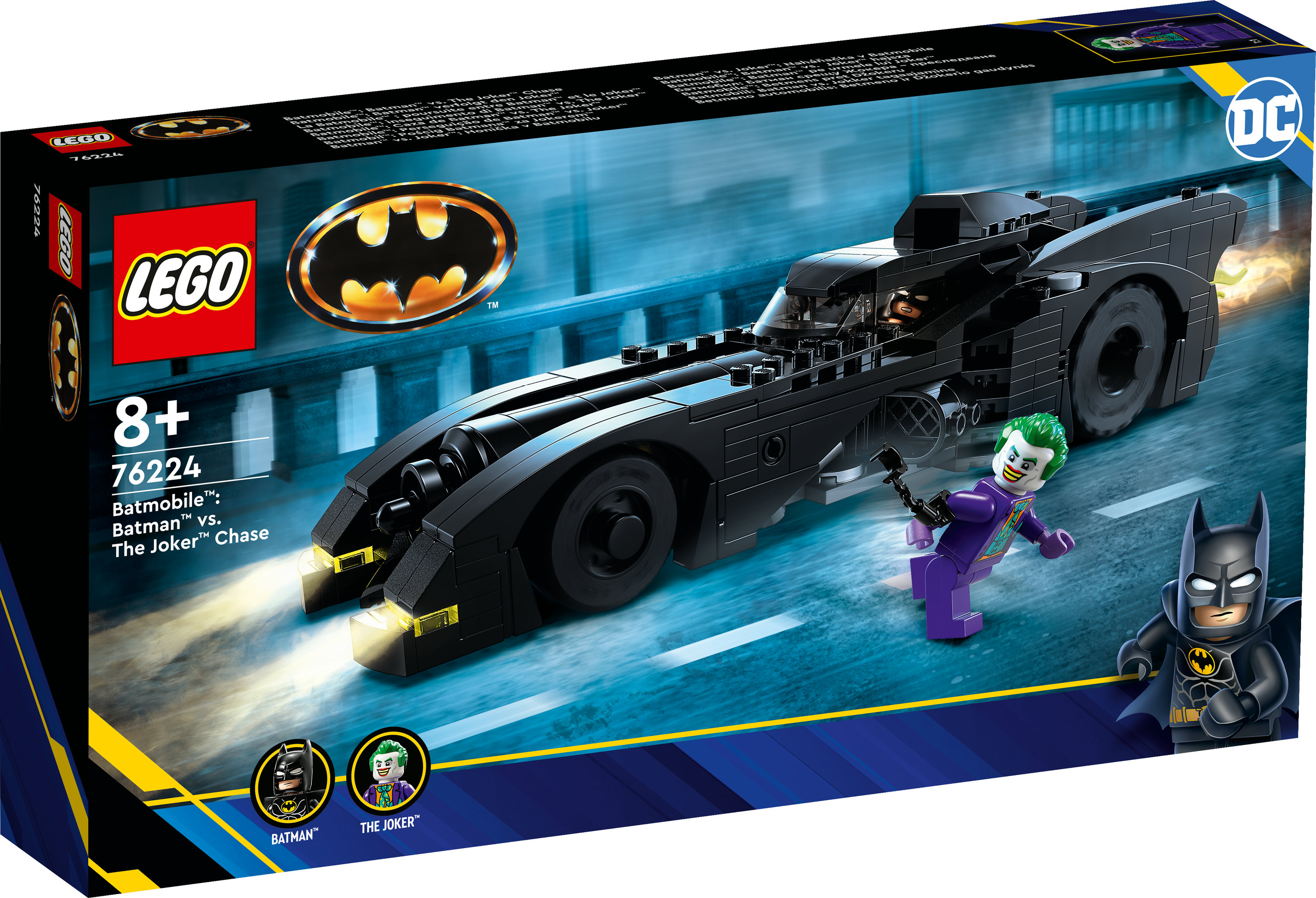 LEGO Batmobile: inseguimento di Batman vs. The Joker