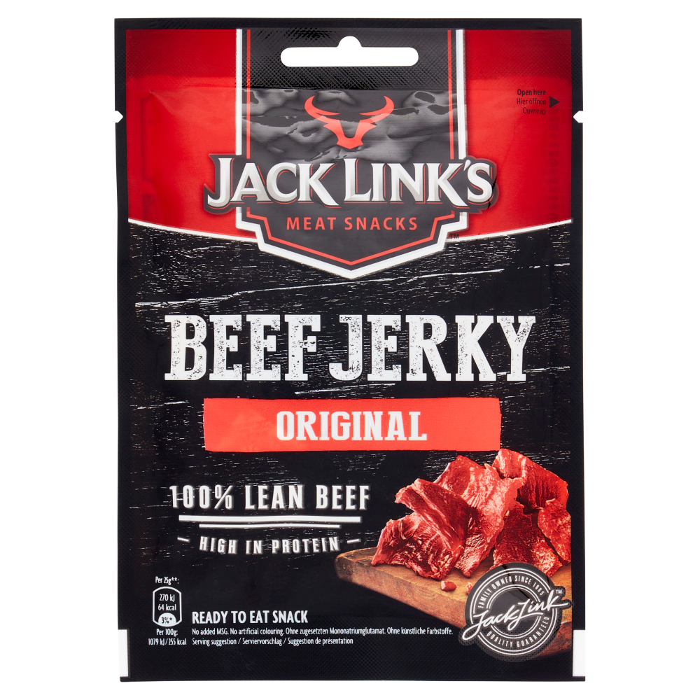 Jack Link's Beef jerky Original 25 g