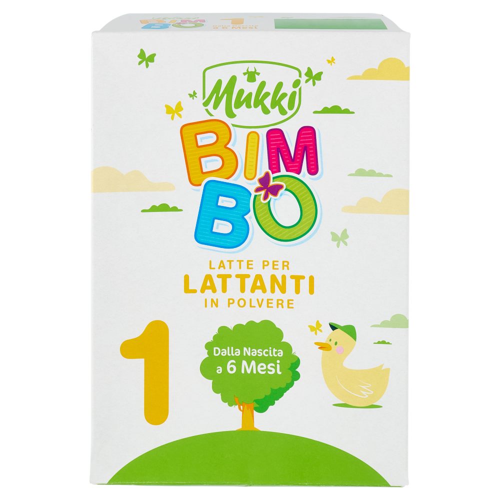 Mukki Bimbo Latte per Lattanti in Polvere 1 2 x 350 g