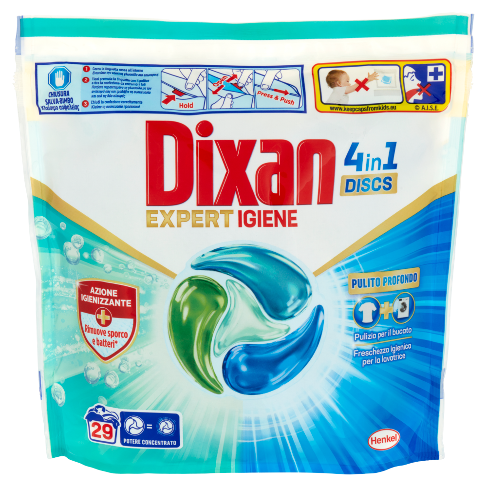 DIXAN Discs Expert Igiene 29pz (478,5g)
