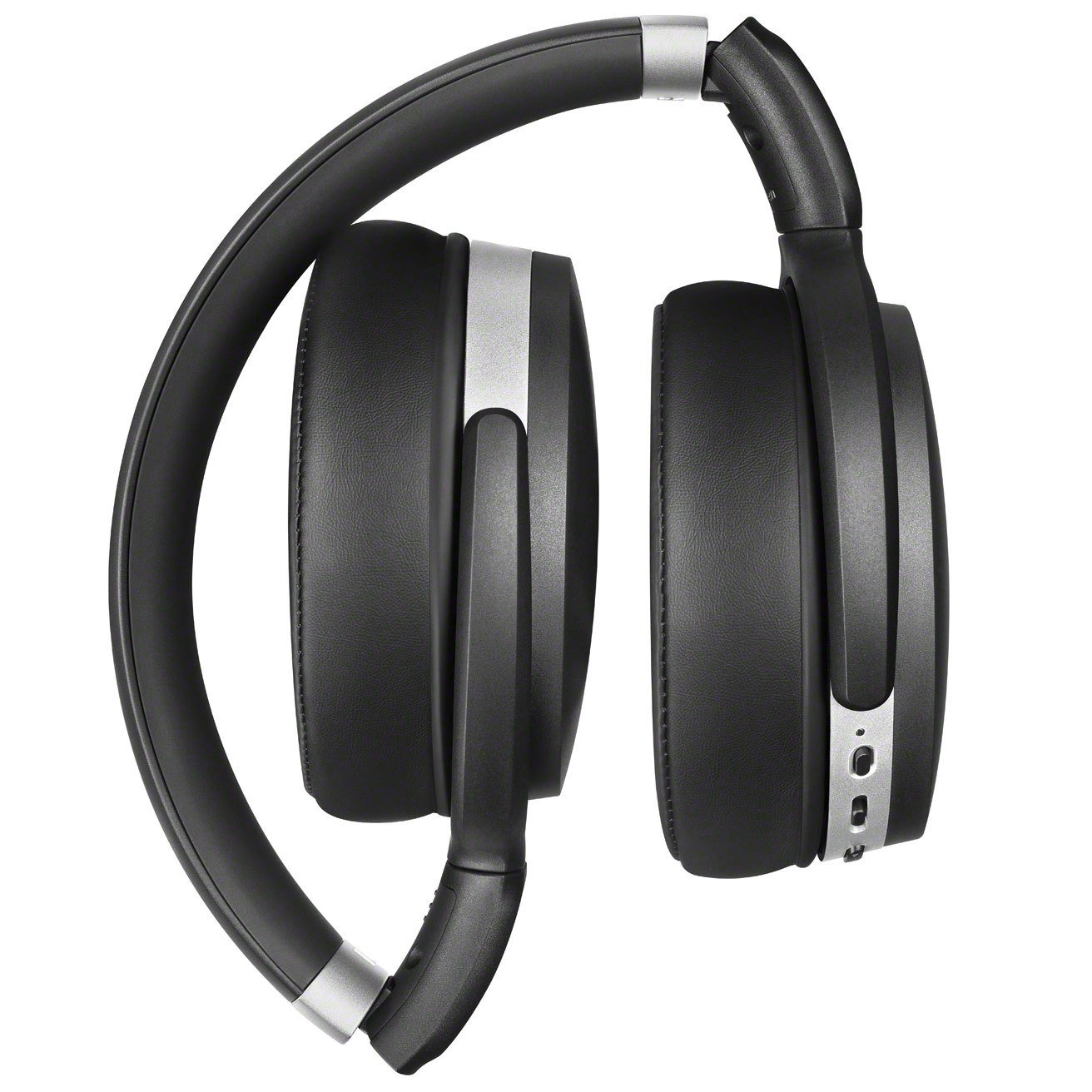 Sennheiser HD 4.50 BTNC Cuffia Padiglione auricolare Bluetooth Nero, Argento