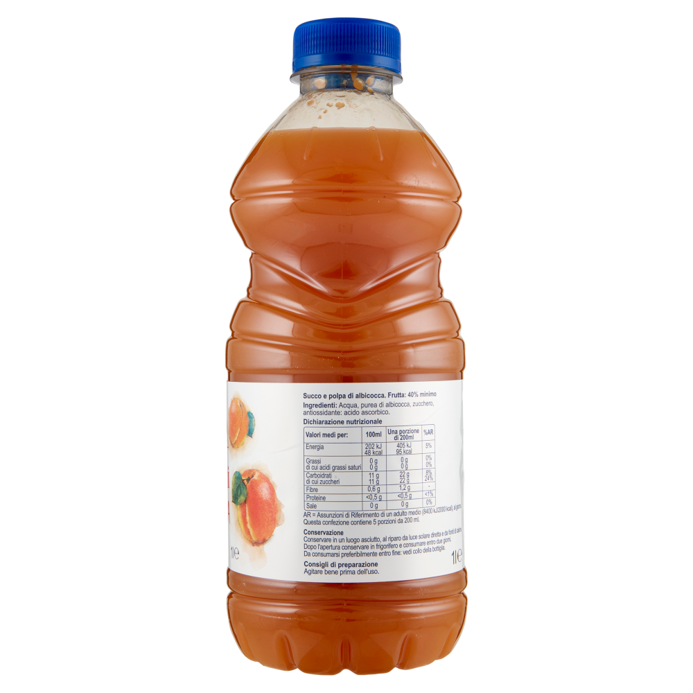 Simpl Succo e polpa di Albicocca 1 l