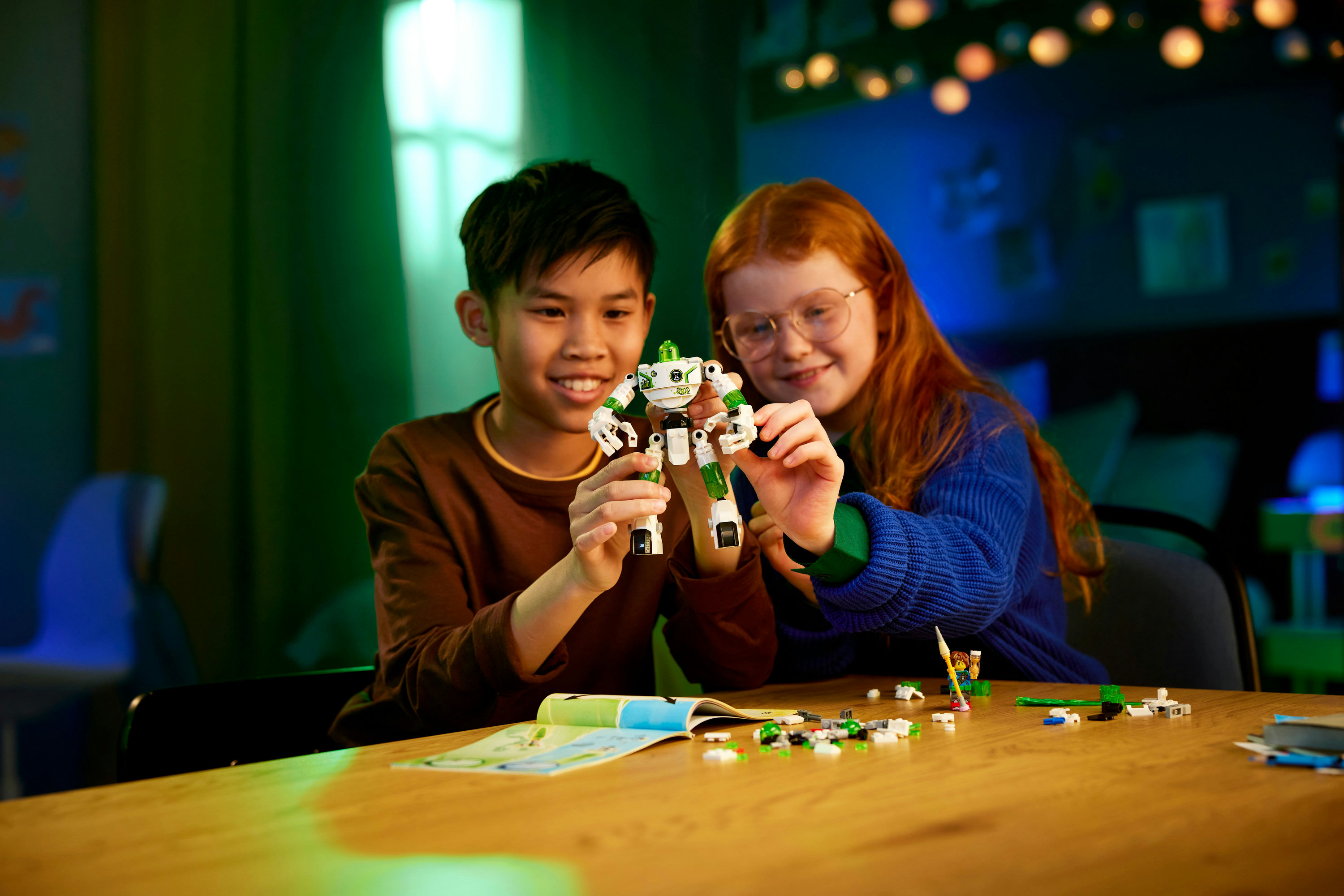 LEGO DREAMZzz Mateo e il robot Z-Blob