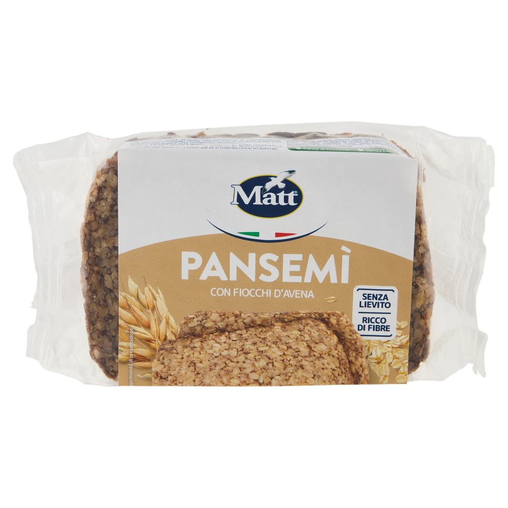 Matt Pansemì con Fiocchi d'Avena 300 g
