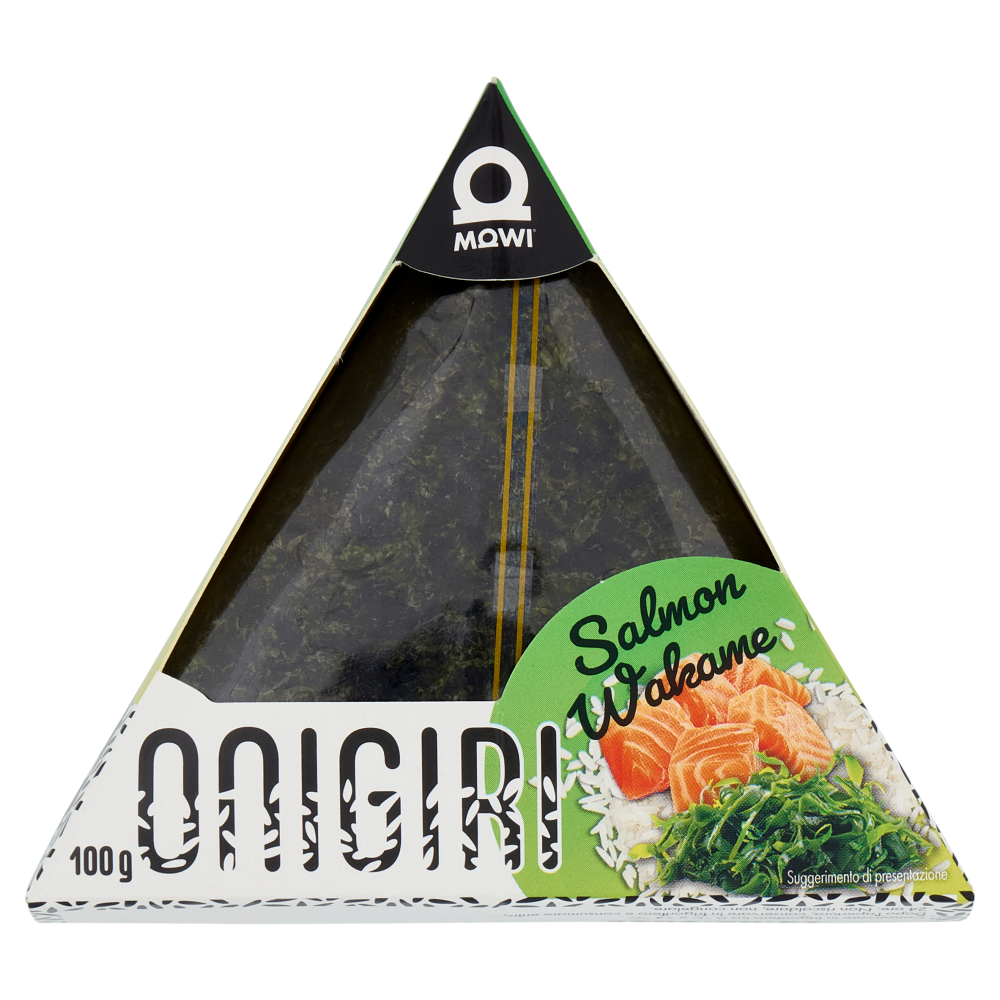 Mowi Onigiri Salmon Wakame 100 g