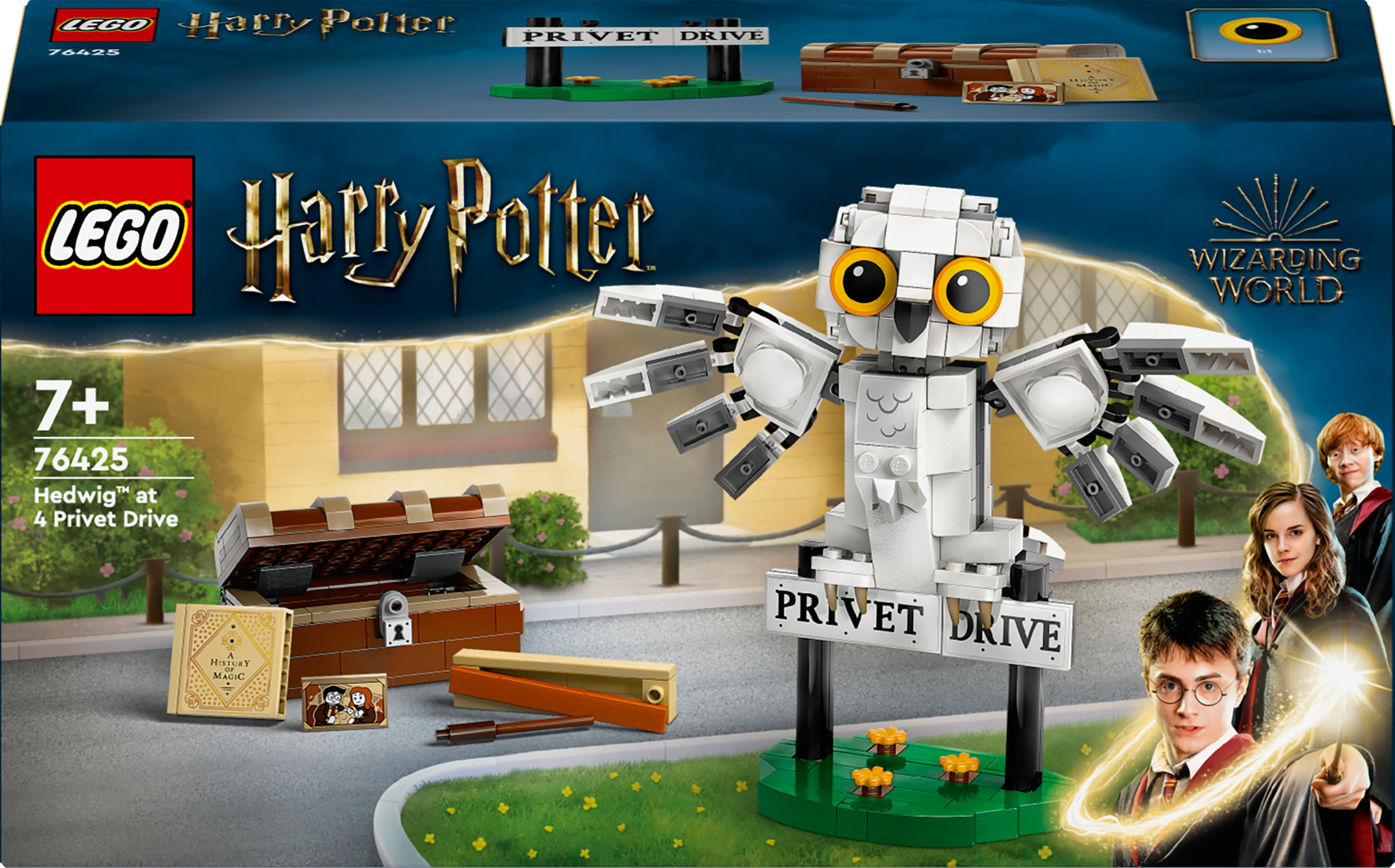 LEGO Harry Potter Edvige al numero 4 di Privet Drive