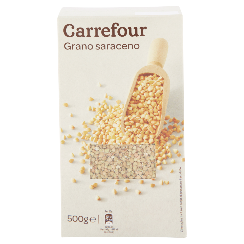 Carrefour Grano saraceno 500 g