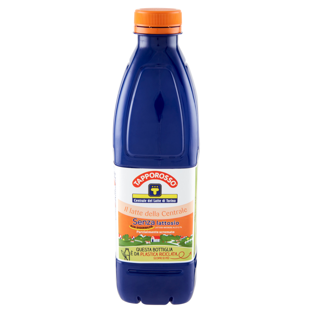 Tapporosso Senza lattosio Alta Digeribilit&agrave; Parzialmente scremato 1000 ml