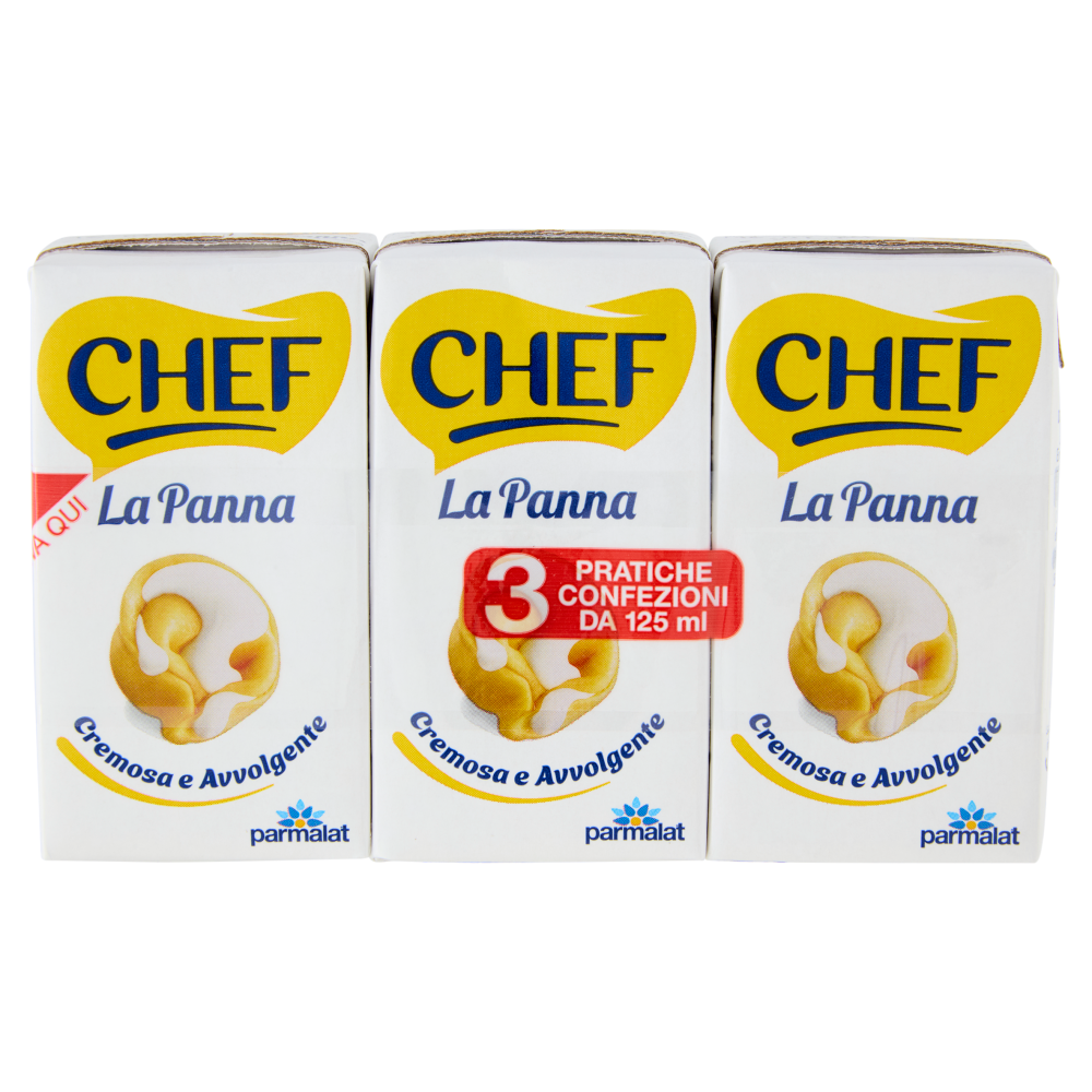 Chef la Panna 3 x 125 ml