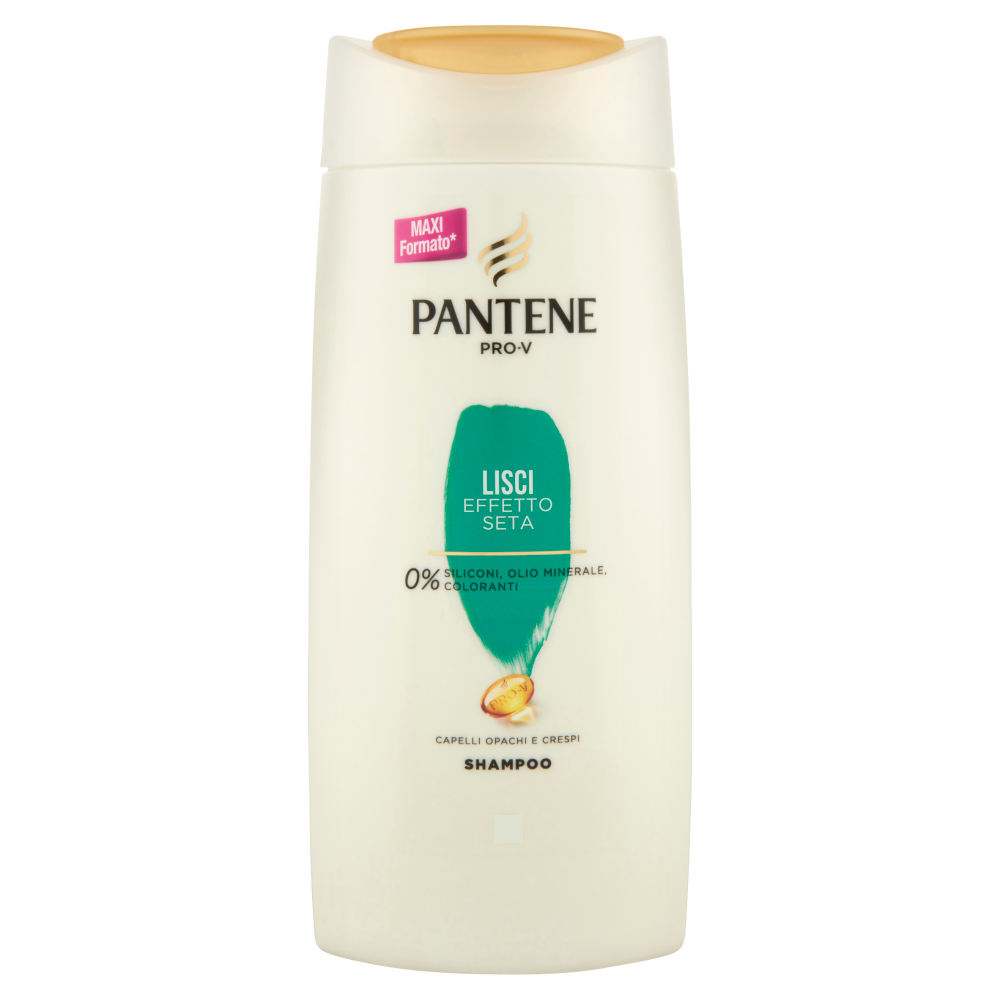 Pantene Shampoo Lisci Effetto Seta 675 ml