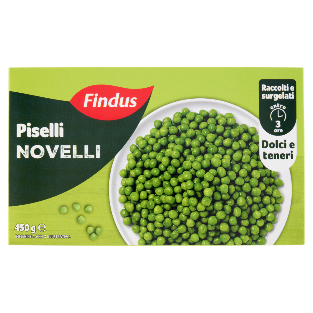 Findus Piselli Novelli 450 g