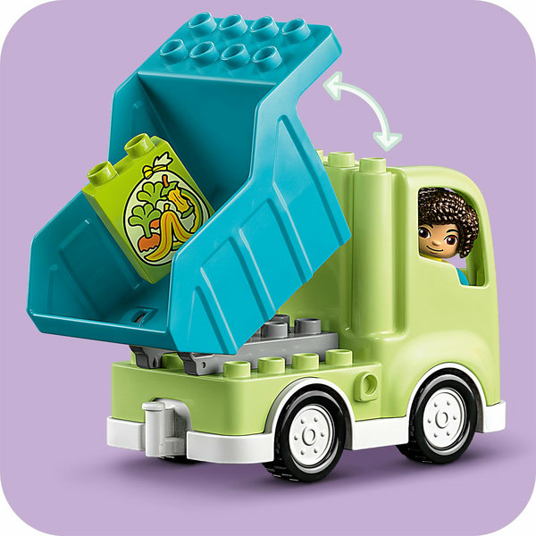 LEGO DUPLO Camion riciclaggio rifiuti