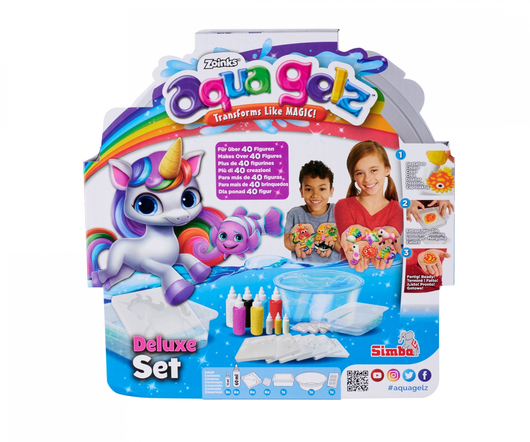 Simba Toys Aqua Gelz Deluxe Set