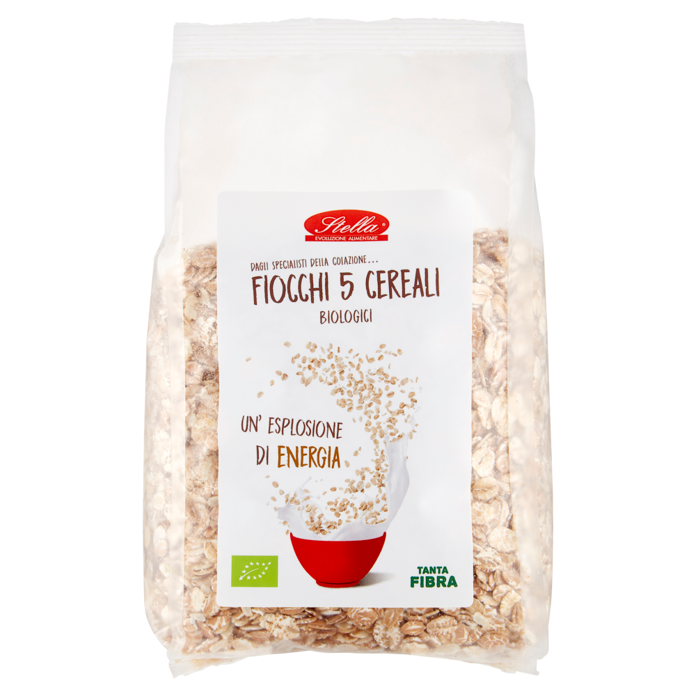 Stella Fiocchi 5 Cereali Biologici 500 g