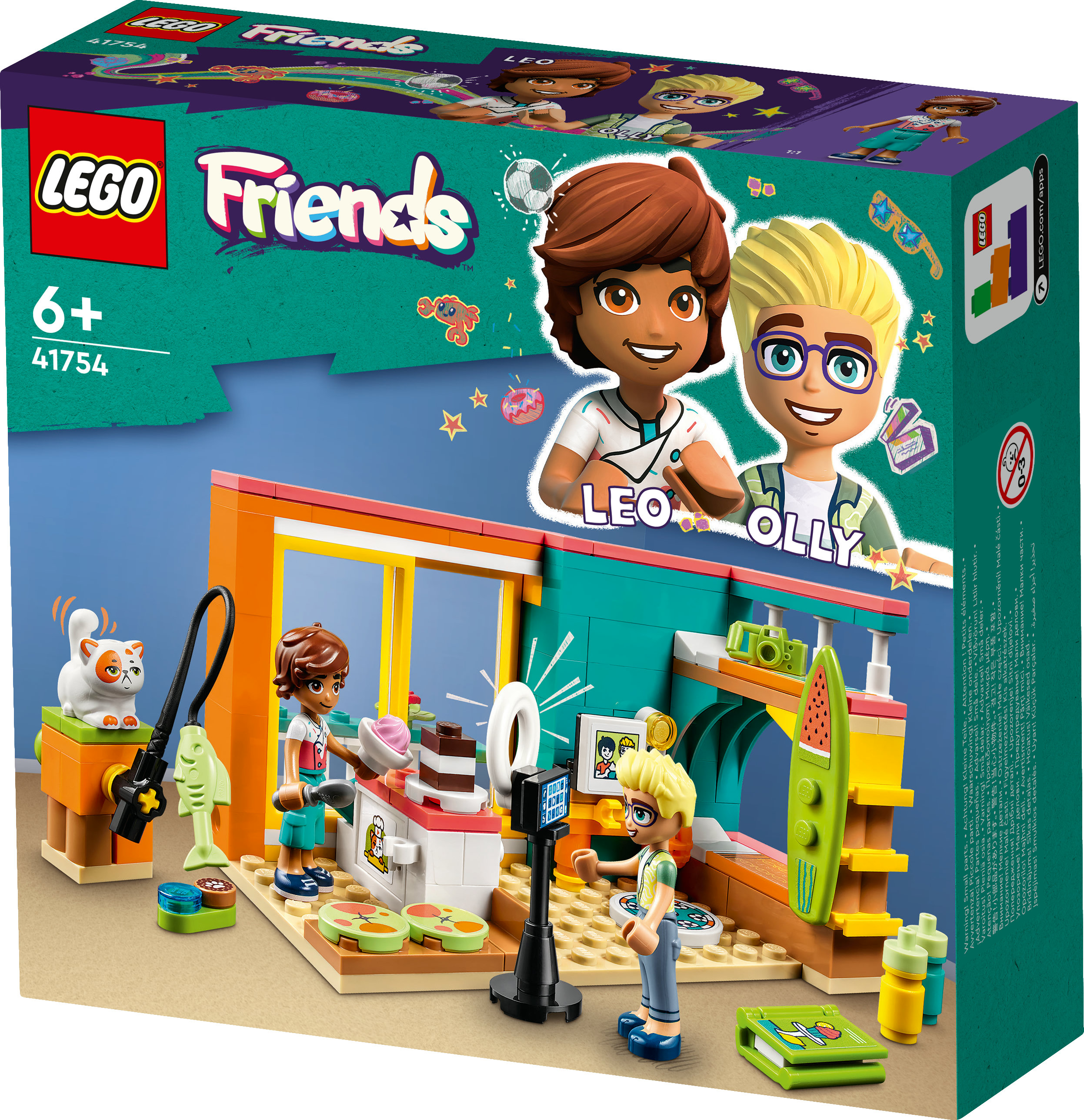 LEGO Friends La cameretta di Leo