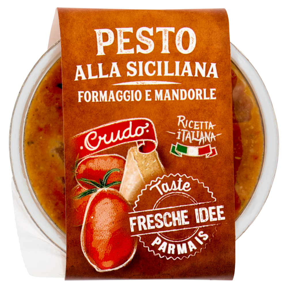 Parma Is Pesto alla Siciliana Formaggio e Mandorle 90 g