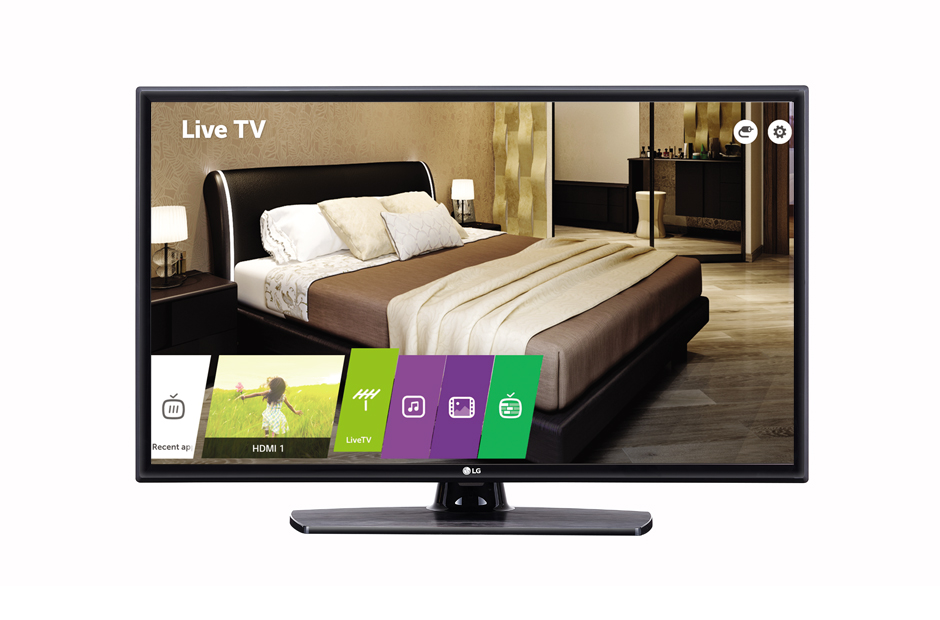 LG 32LV761H TV Hospitality 81,3 cm (32") Full HD 240 cd/m&sup2; Nero 10 W