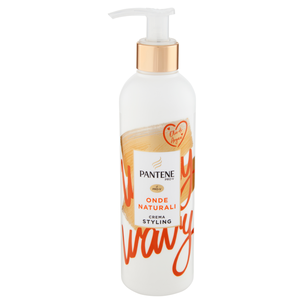 Pantene Pro-V Crema Styling Onde Naturali 235 ml