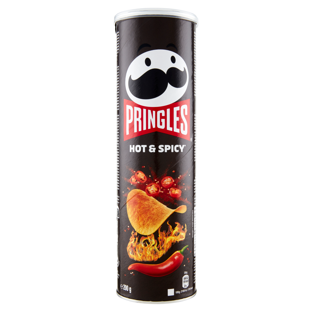 Pringles Potato Chips Super Hot Types G Spicy Garlic Prawn | My XXX Hot ...