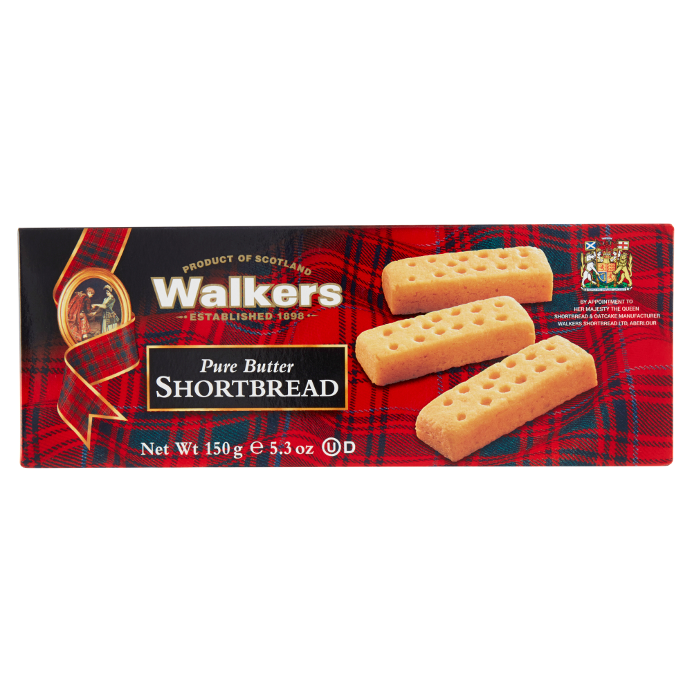 Walkers Pure Butter Shortbread 150 g