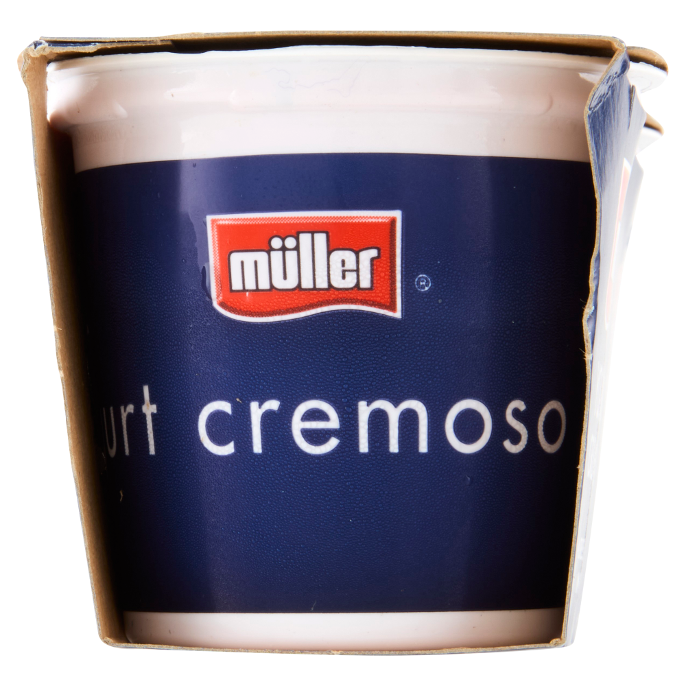 müller Yogurt Cremoso More e Lamponi in Pezzi 2 x 125 g