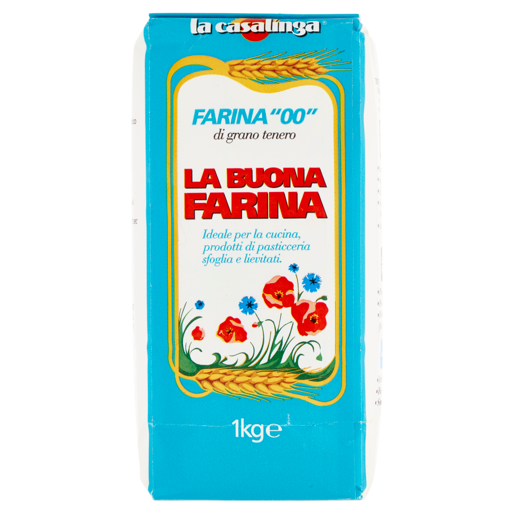 la casalínga Farina "00" di grano tenero la Buona Farina 1 kg