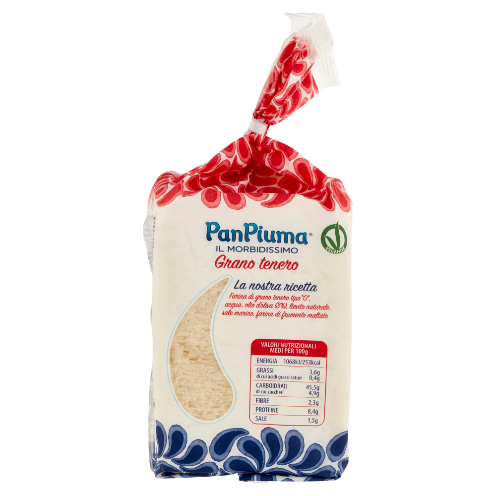 artebianca PanPiuma Grano tenero 400 g