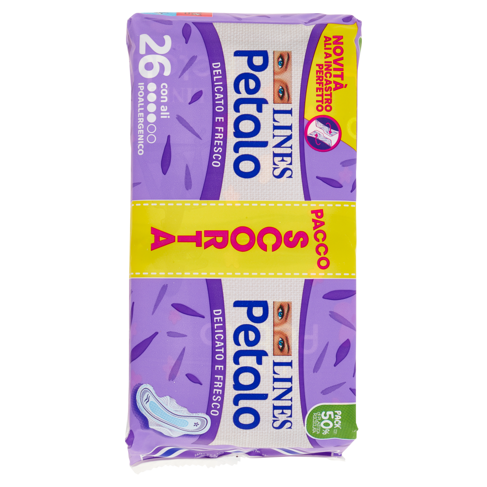 Lines Petalo con ali 26 pz