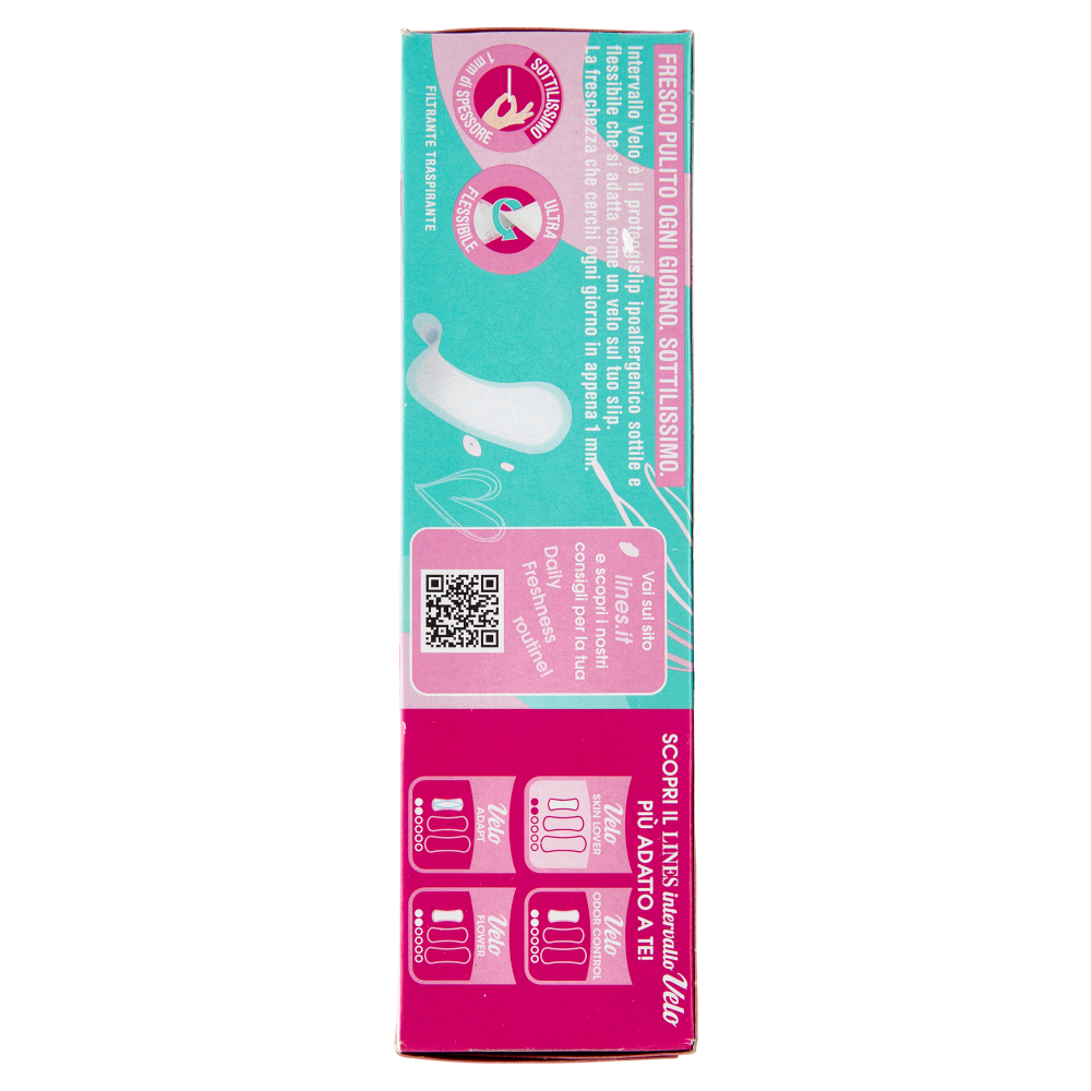 Lines intervallo Velo Skin Lover Regular 64 pz