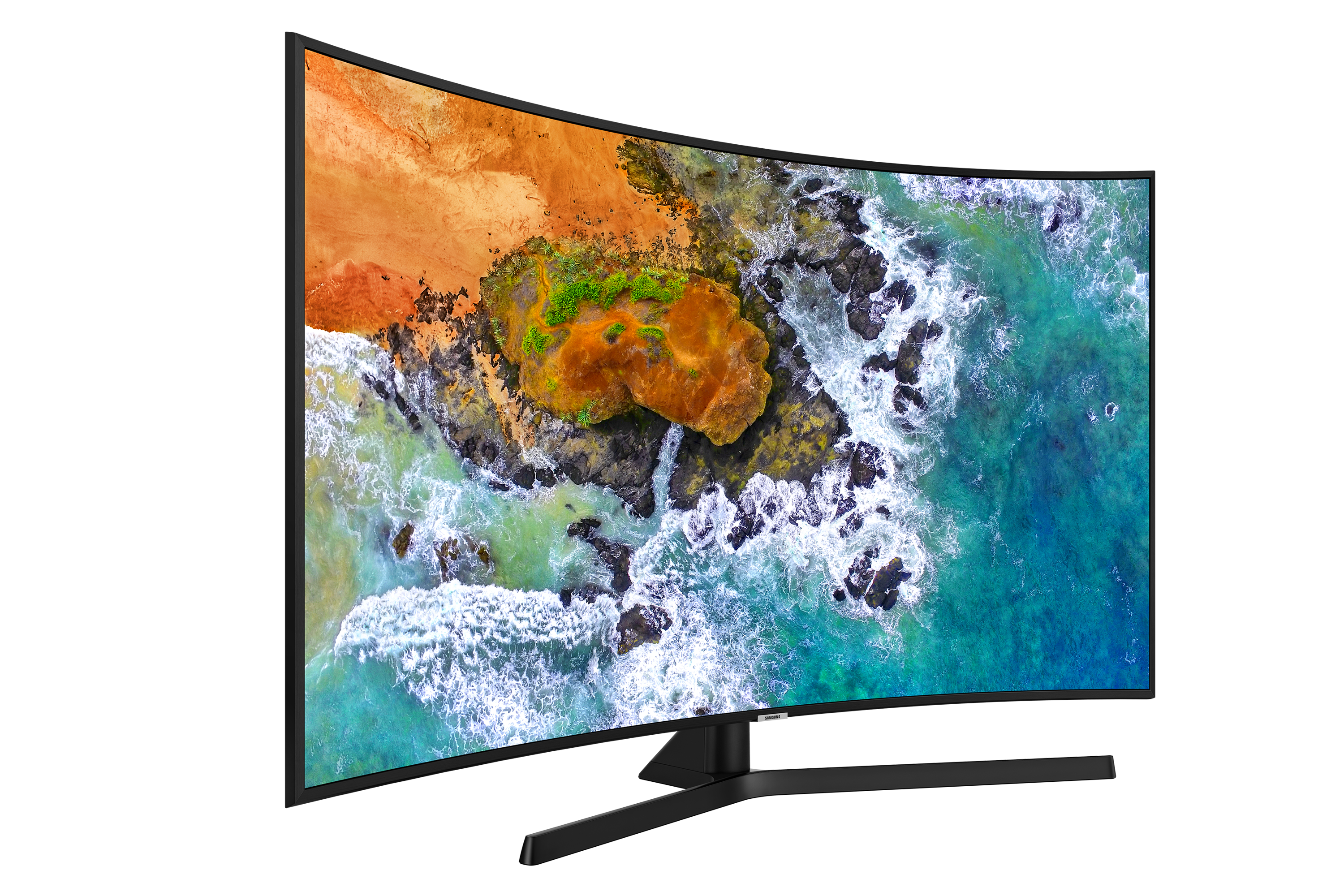 Samsung TV UHD 4K 55'' Curved NU7500