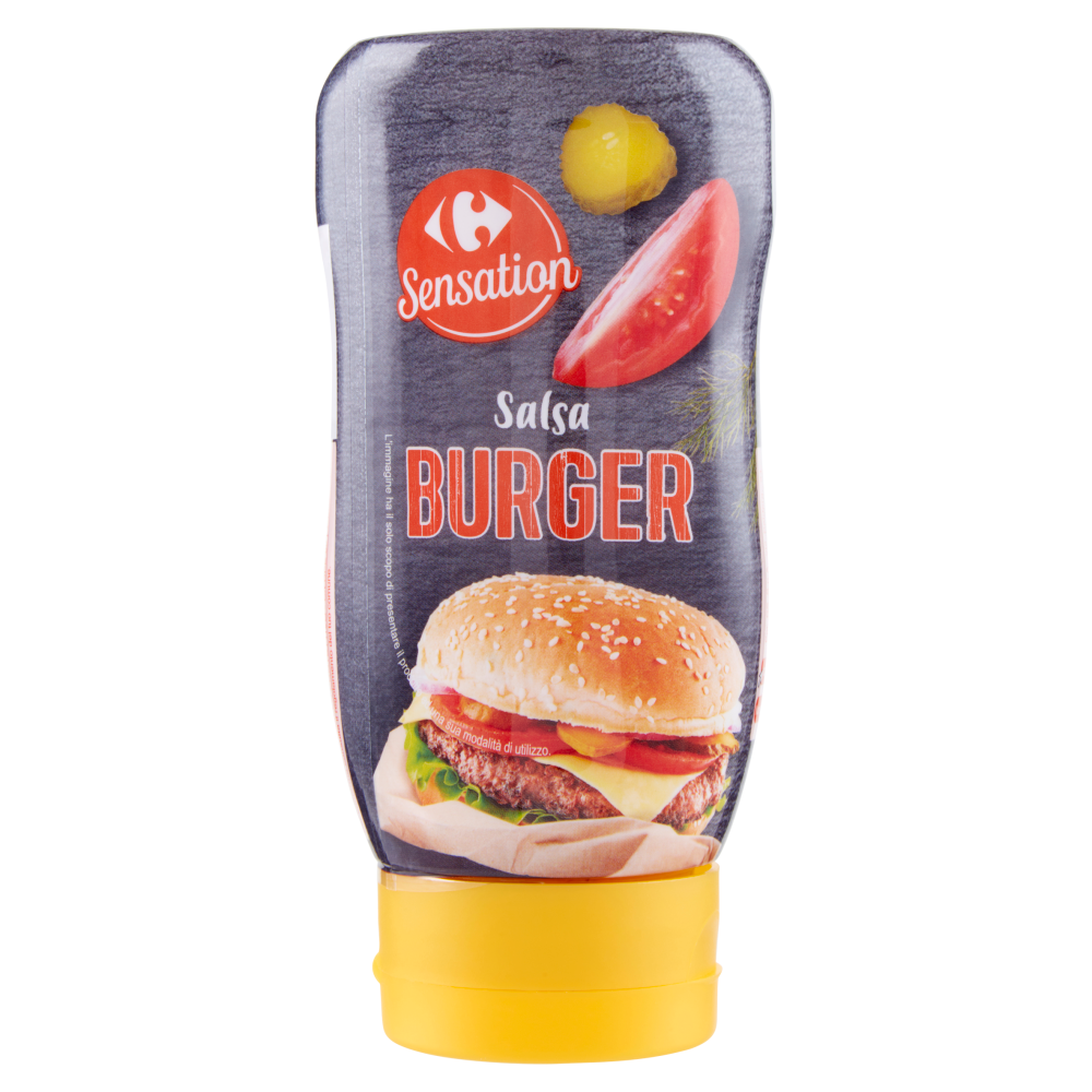 Carrefour Sensation Salsa Burger 247 g
