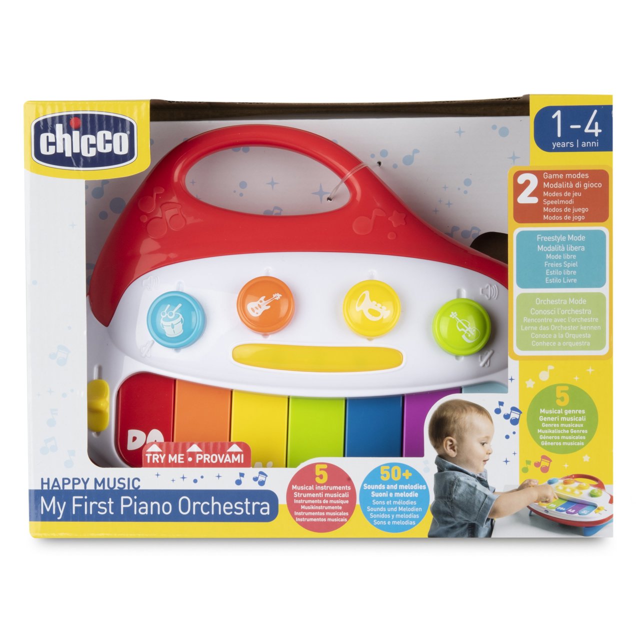 Chicco 00012242000000 giocattolo musicale