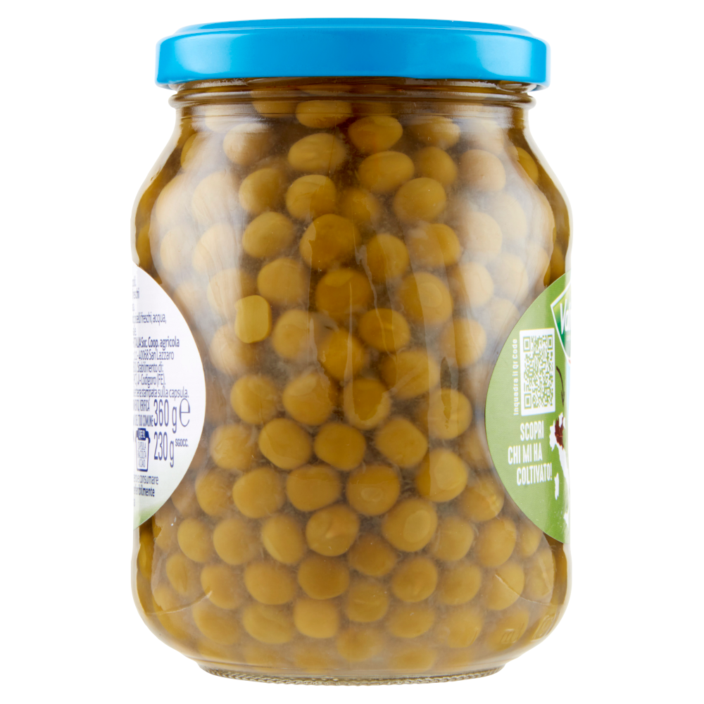 Valfrutta piselli italiani Piccoli 360 g