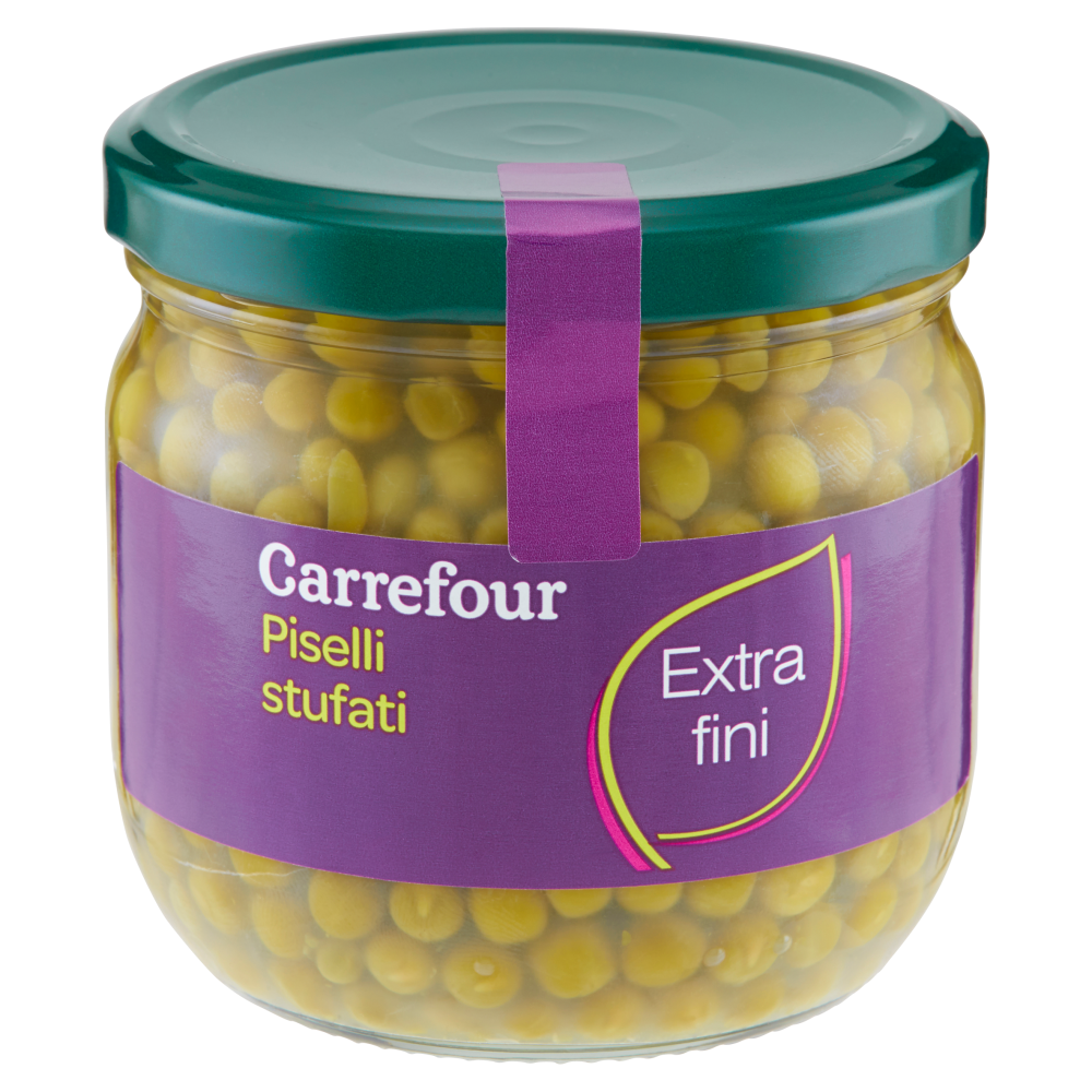 Carrefour Piselli stufati extra fini 330 g