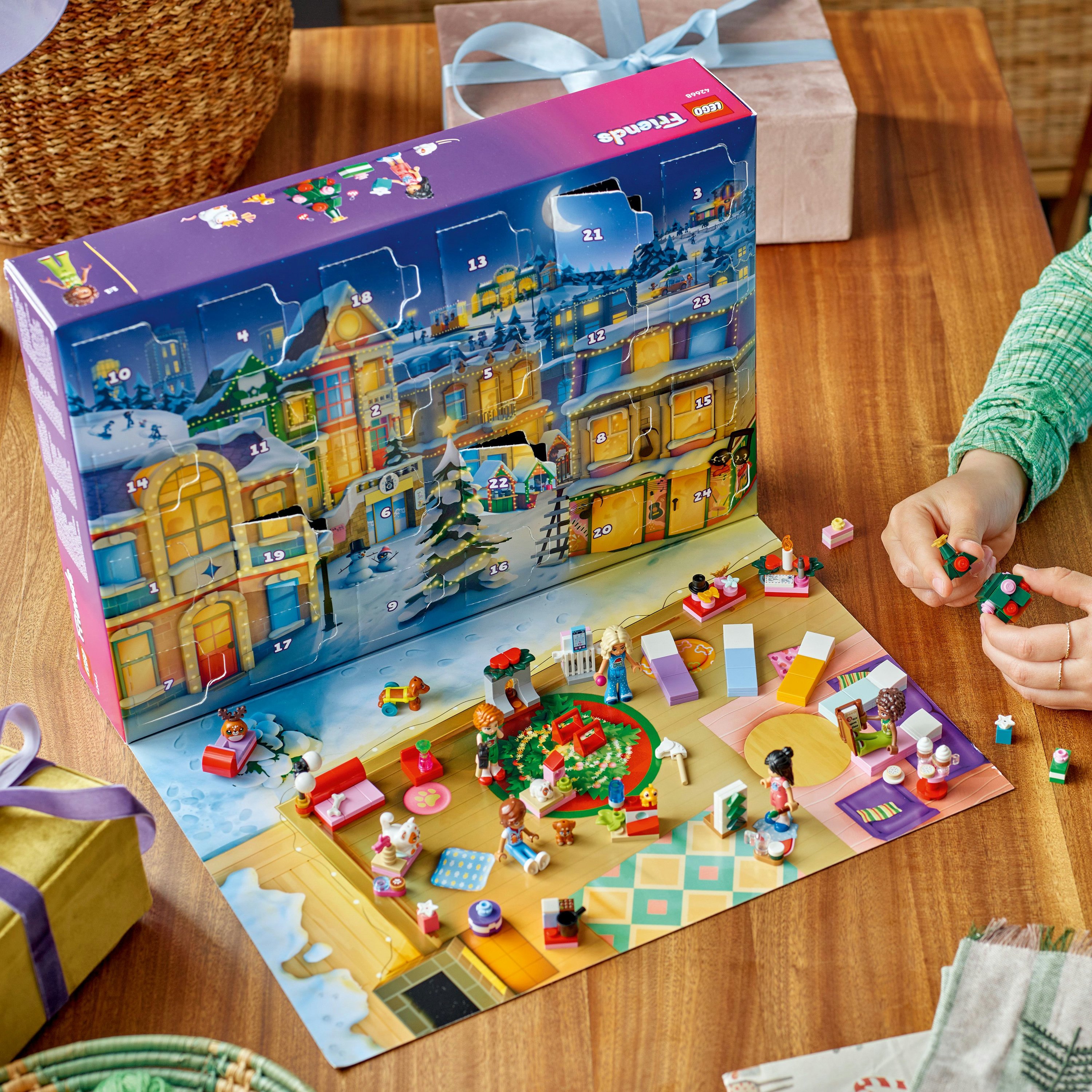 LEGO Friends Calendario dell&rsquo;Avvento 2024