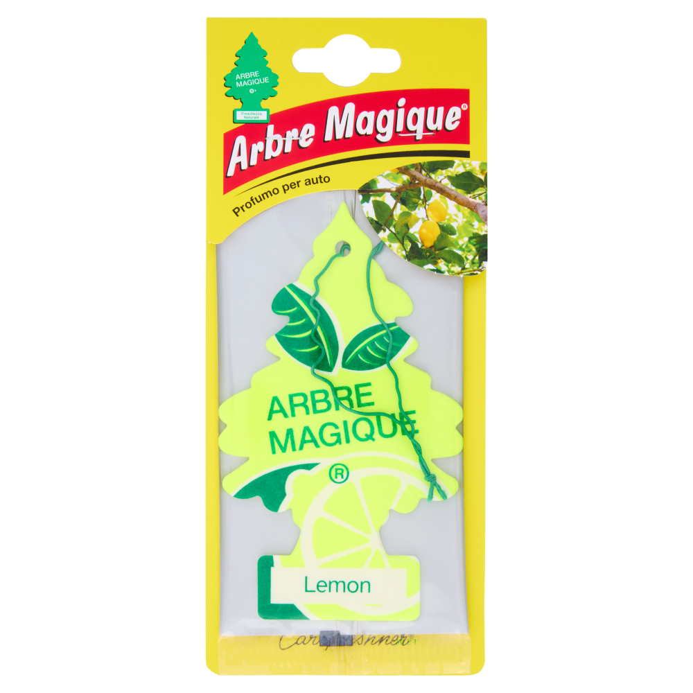 Arbre Magique Profumo per auto Lemon 5 g