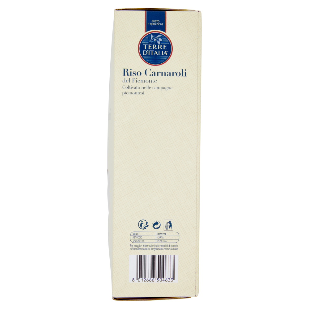 Terre d'Italia Riso Carnaroli del Piemonte 1 kg