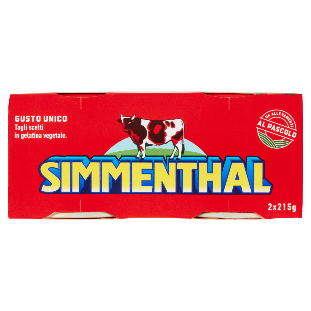 Simmenthal 2 x 215 g