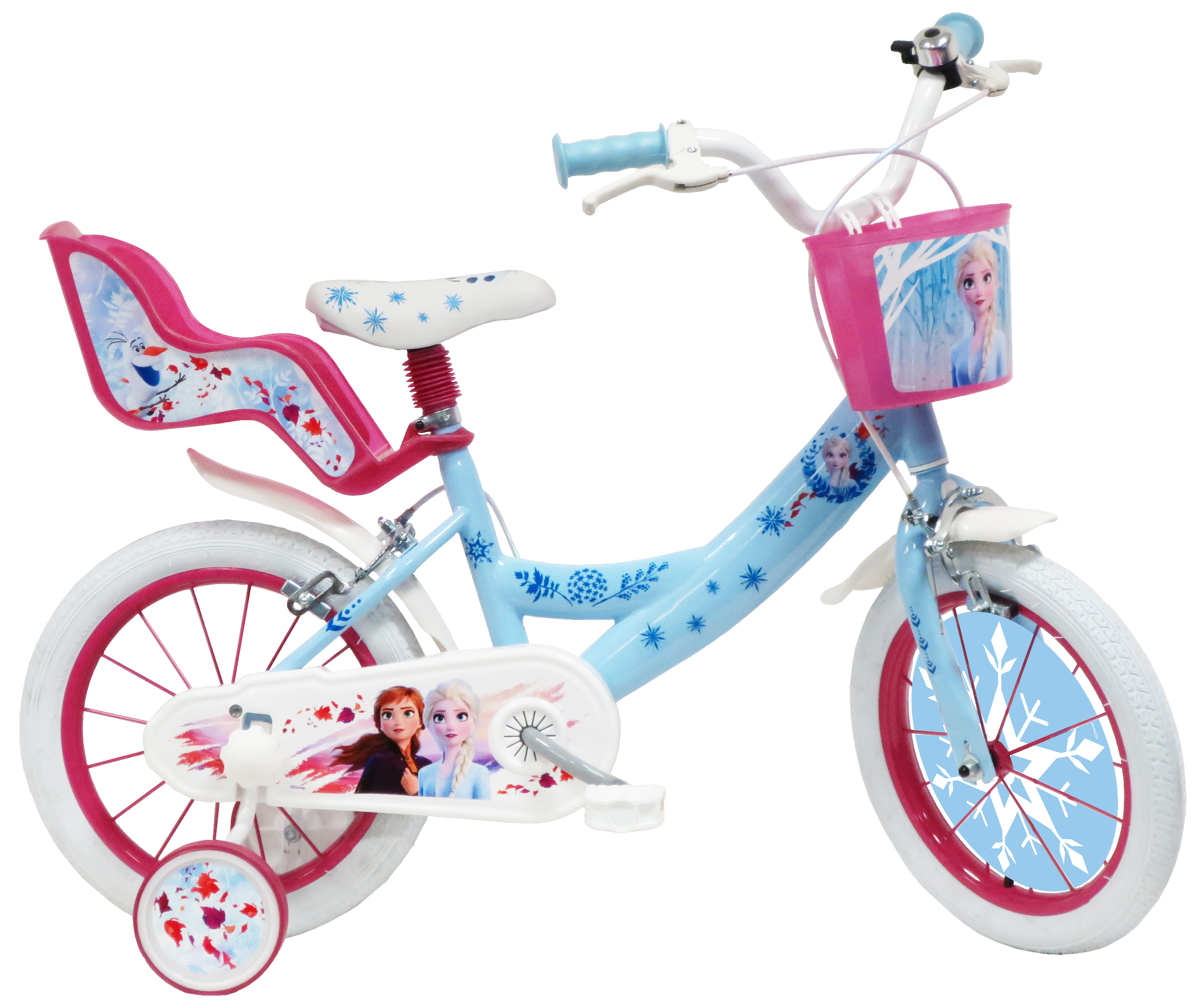 Denver Bike Bicicletta bambina 14” FROZEN 2 | Carrefour