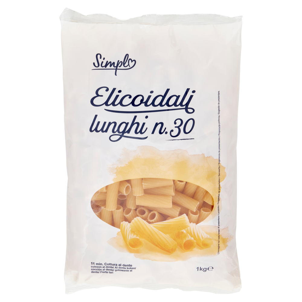 Simpl Elicoidali lunghi n.30 1 kg