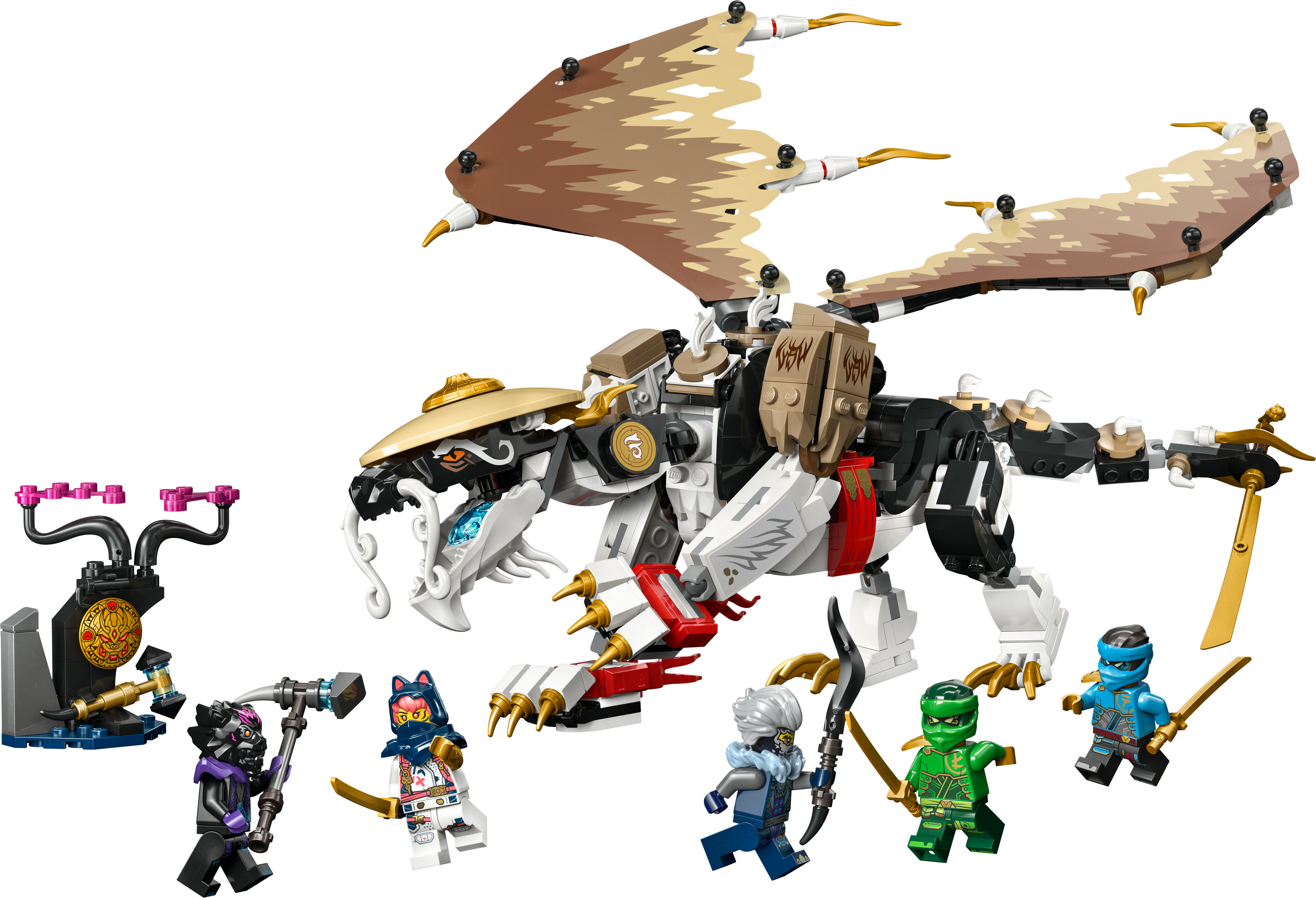LEGO NINJAGO Egalt, il Drago Maestro