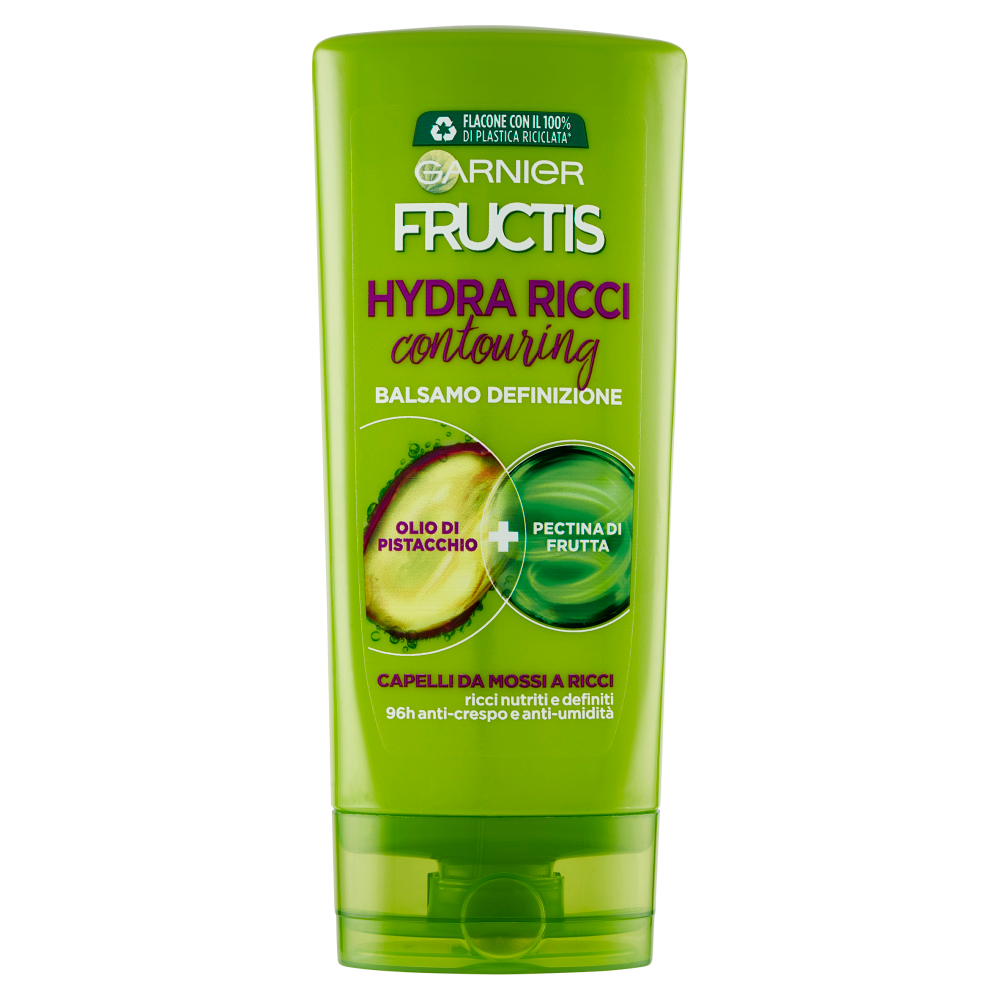 Garnier Balsamo Fructis Hydra Ricci Contouring, per Capelli Ricci