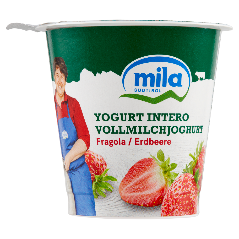 mila Yogurt Intero Fragola 125 g
