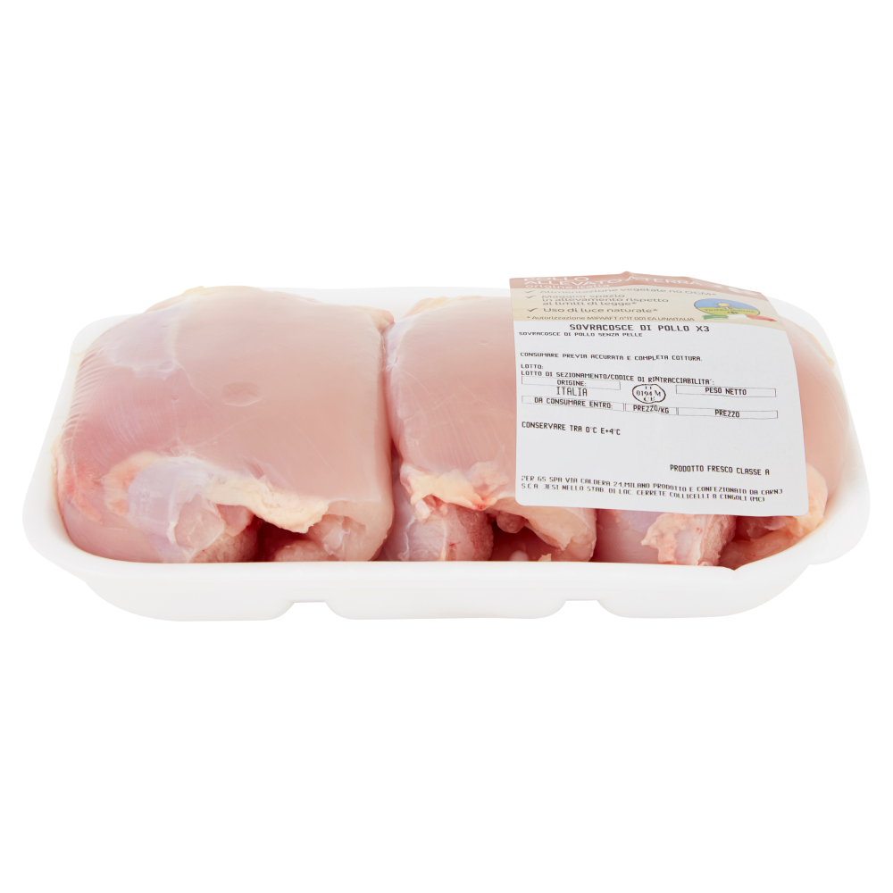 Carrefour Filiera Qualità Sovracosce di Pollo x3