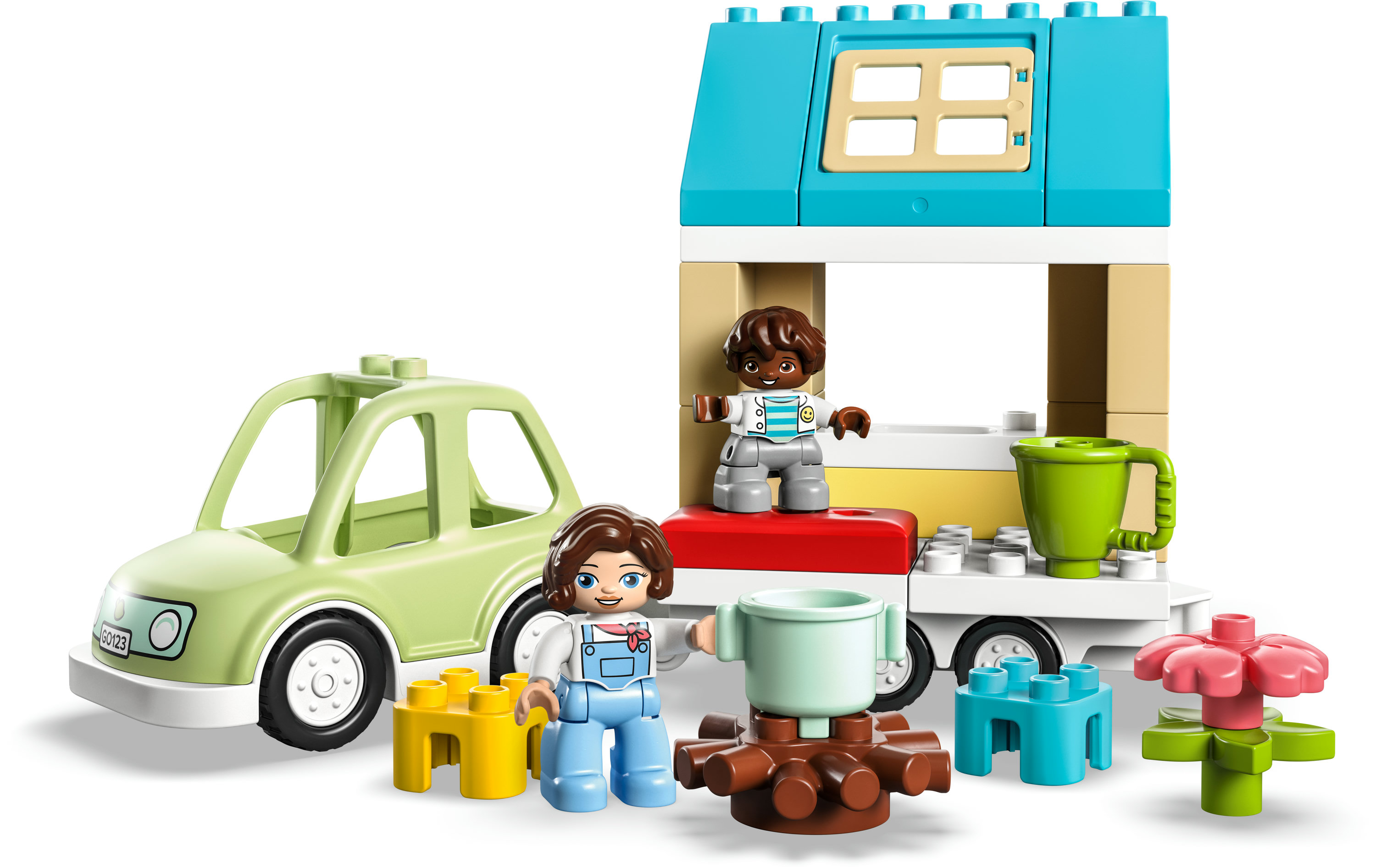 LEGO DUPLO Casa su ruote